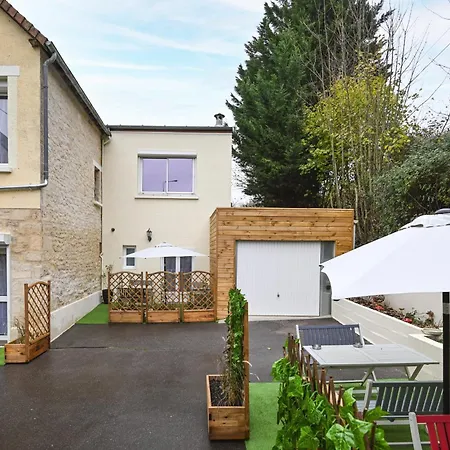 公寓 Le 3 Du Clos Fleuri - Proche Hippodrome 凯恩