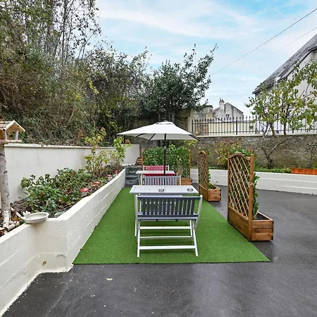 公寓 Le 3 Du Clos Fleuri - Proche Hippodrome *