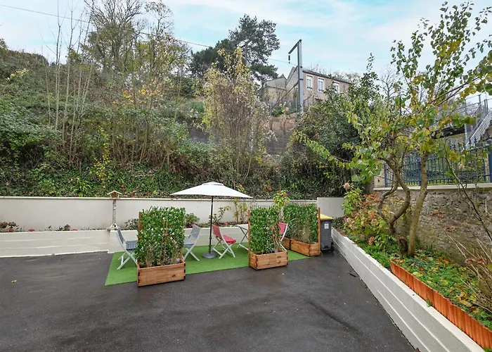 Le 3 Du Clos Fleuri - Proche Hippodrome 公寓 凯恩