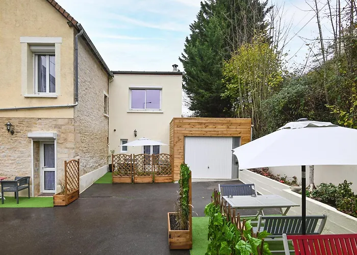 公寓 Le 3 Du Clos Fleuri - Proche Hippodrome 凯恩