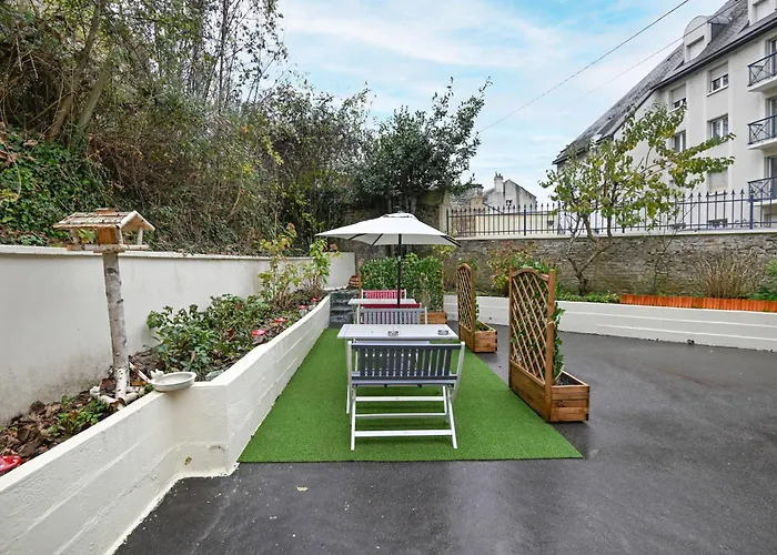 公寓 Le 3 Du Clos Fleuri - Proche Hippodrome *