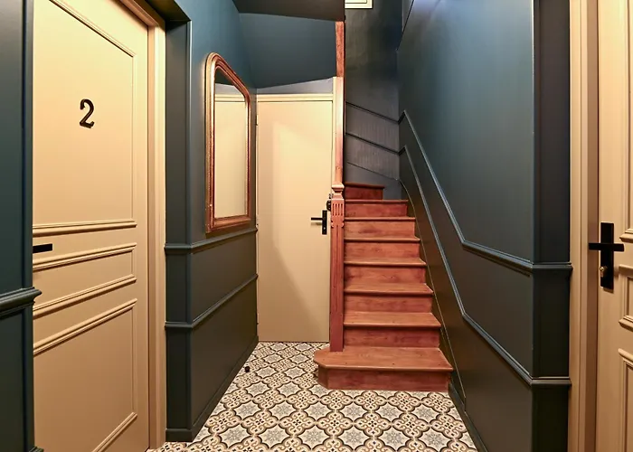 公寓 Le 3 Du Clos Fleuri - Proche Hippodrome 凯恩